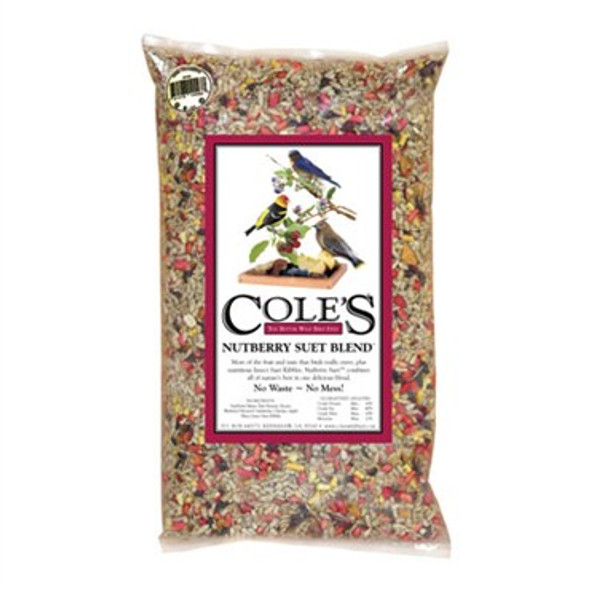 Coles Nutberry Suet Blend 20lb