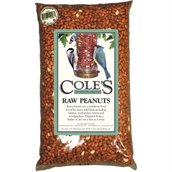 Coles 5# Raw Peanut Seed