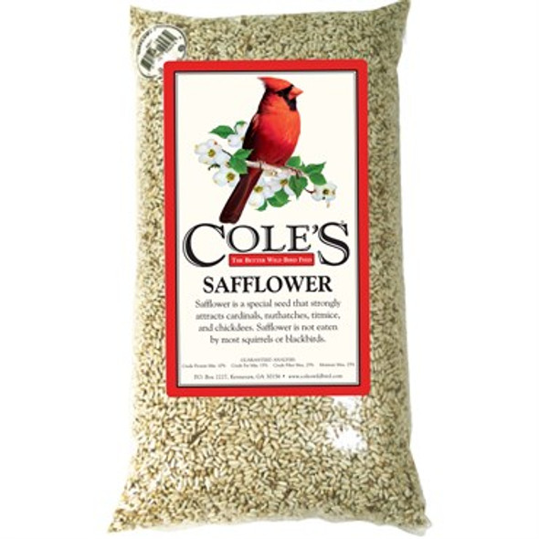 Coles 5# Safflower Seed(6) EACH