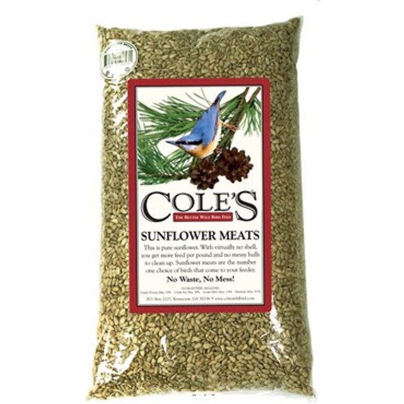 Coles 5# Sunflower MeatsSeed