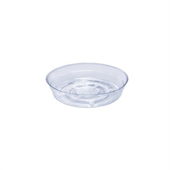 Curtis Wagner Plastics Vinyl Plant Saucer Clear - 5in Diam