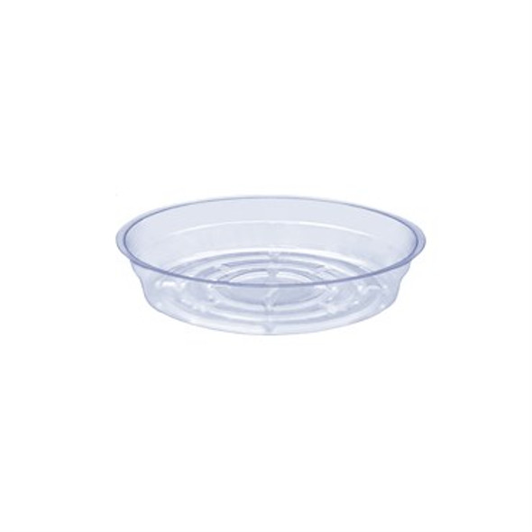 Curtis Wagner Plastics Vinyl Plant Saucer Clear - 7in Diam