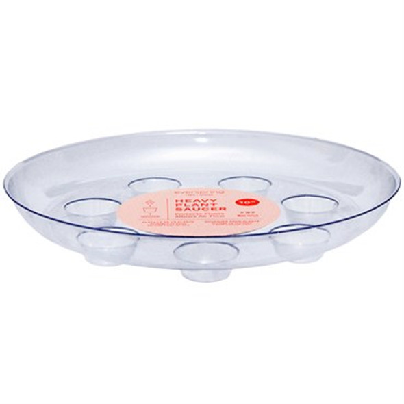 CWP 10" Carpet SaverHeavy Footed Saucer
