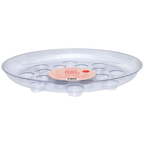 CWP 12" Carpet SaverHeavy Footed Saucer