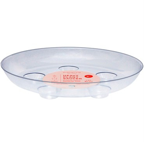CWP 8" Carpet SaverHeavy Footed Saucer