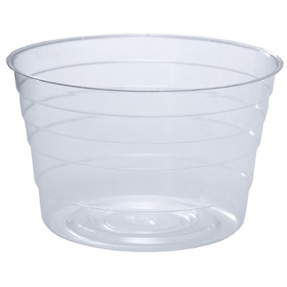 CWP 4" Clear VinylBasket Liner