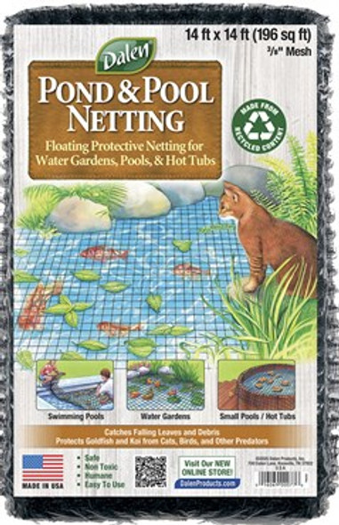 Gardeneer by Dalen Pond & Pool Protective Floating Net 14ft x 14ft