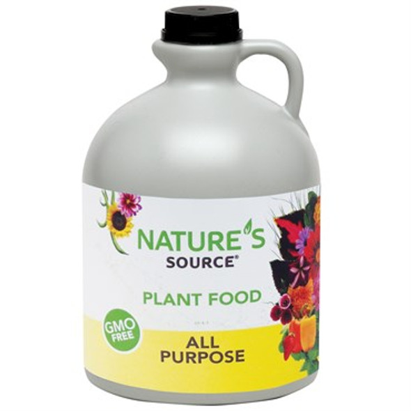 Natures Source 64oz10-4-3 Plant Food