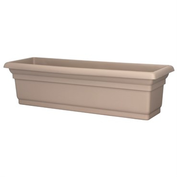 DCN Distinction Window Box Dune Sand - 30in L x 7in W x 7in H / 16.42qt(4.11gal) Capacity