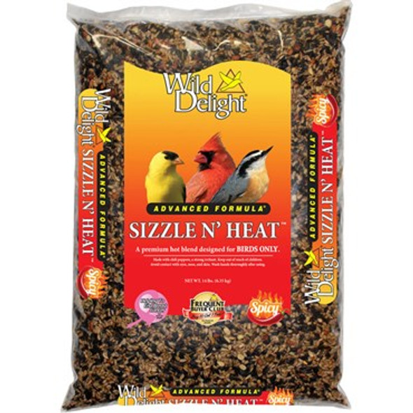 Wild Delight Advanced Formula Sizzle N' Heat Bird Seed 14lb Bag