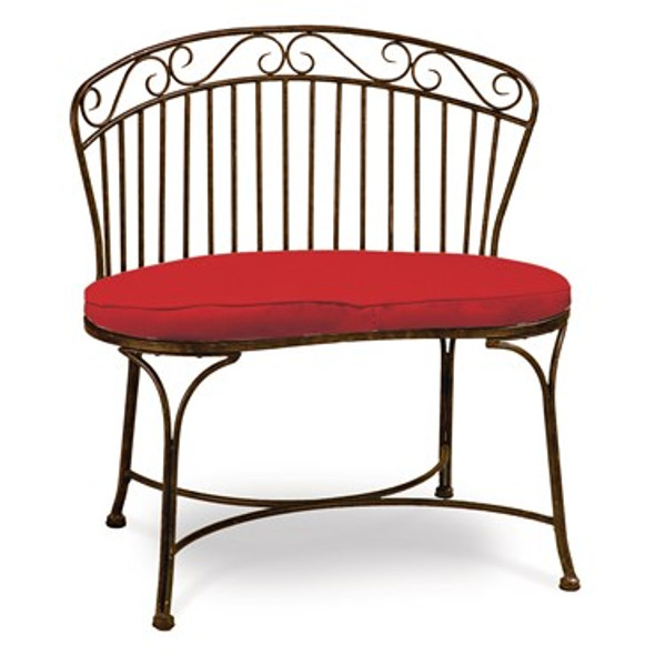 Deer Park Ironworks Imperial Bench 32in L x 19in D x 33in H