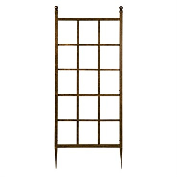 Deer Park Ironworks Heavy Lattice Trellis 30in L x 75in H