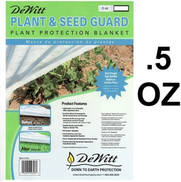 DeWitt Plant & Seed Guard White - 12ift x 10ft