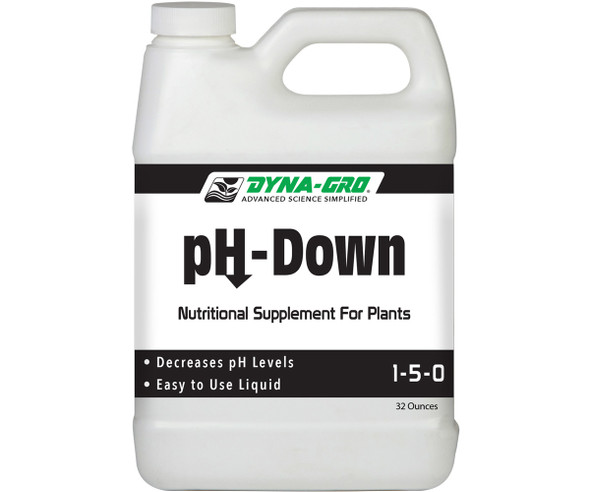 Dyna-Gro pH-Down 1 Qt.