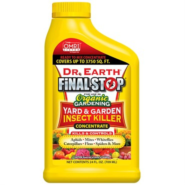 Dr Earth 24oz Yard &Garden Insect Killer Con