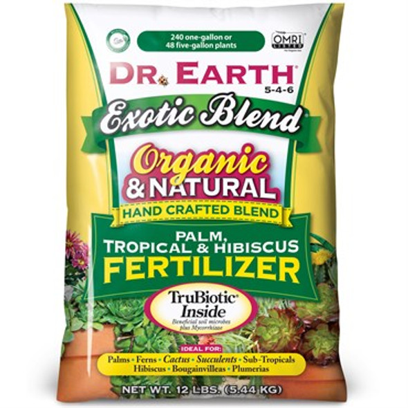 Dr Earth 12 CactusExotic Fertilizer