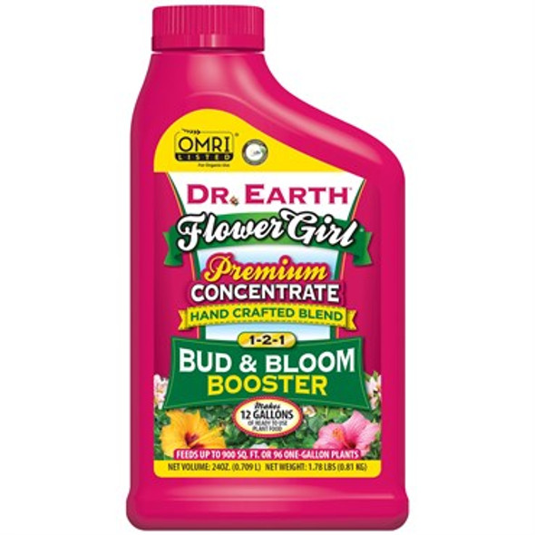Dr Earth 24oz Conc FlwrGirl Bud Bloom Booster
