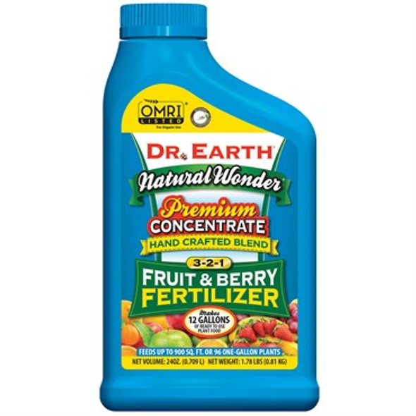 Dr Earth 24oz Conc NatWndr Fruit & Berry Fert