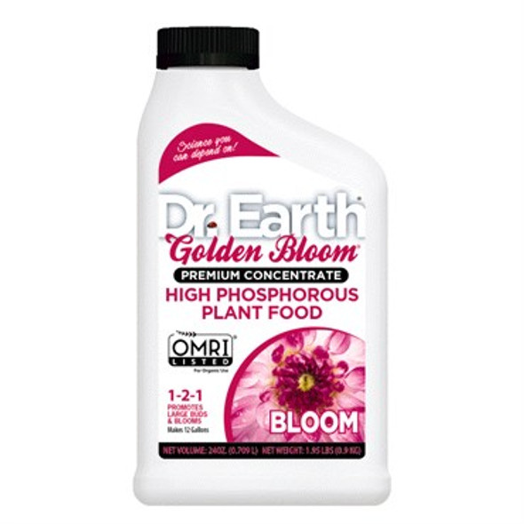 Dr Earth 24oz ConcGolden Bloom