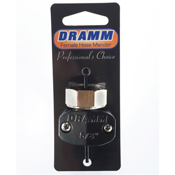 Dramm 5/8 Female HoseMender Colorstorm Hose