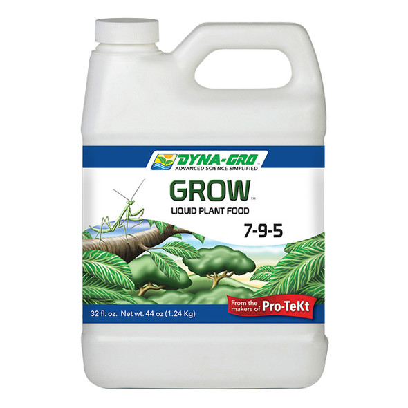 Dyna-Gro Liquid Grow Quart