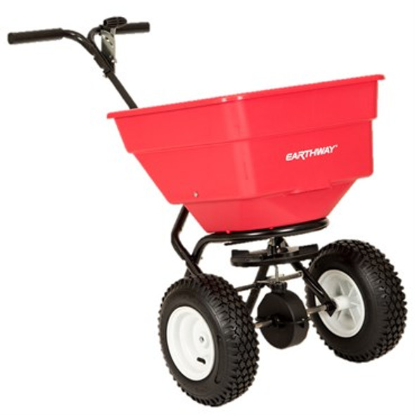 EarthWay Commercial Broadcast Spreader 100lb Capacity