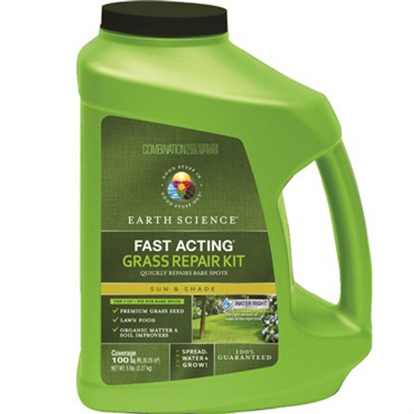 Earth Science 5# GrassRepair Kit Jug S/S