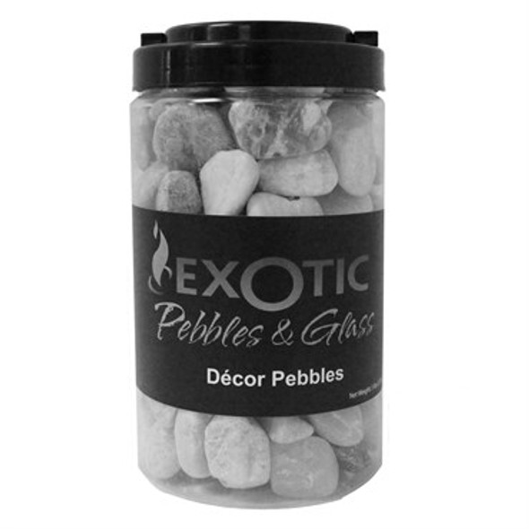 Exotic Pebbles 5# JarPolish Jade Pebble Size