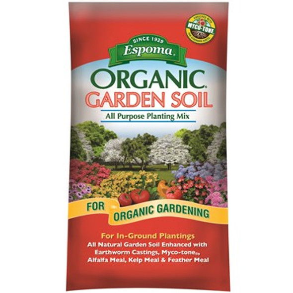 Espoma 1CF Organic AllPurp Garden Soil (75/PL)