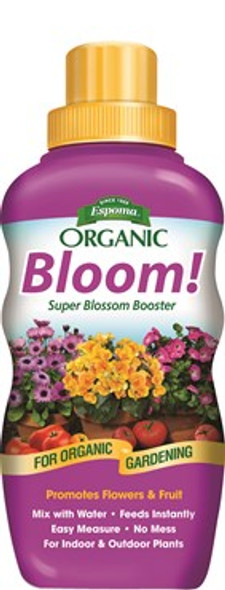 Espoma Bloom! 16oz Cocnetrate