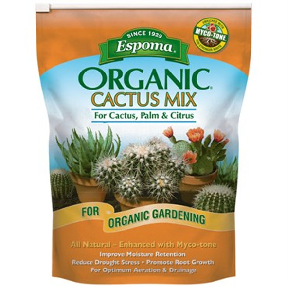 Espoma 8qt OrganicCactus Mix
