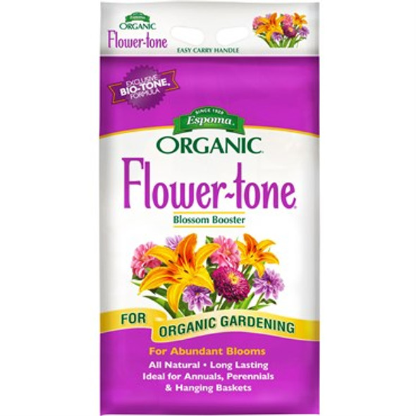 Espoma Organic Flower-Tone 3-4-5 18lb (105/PL)