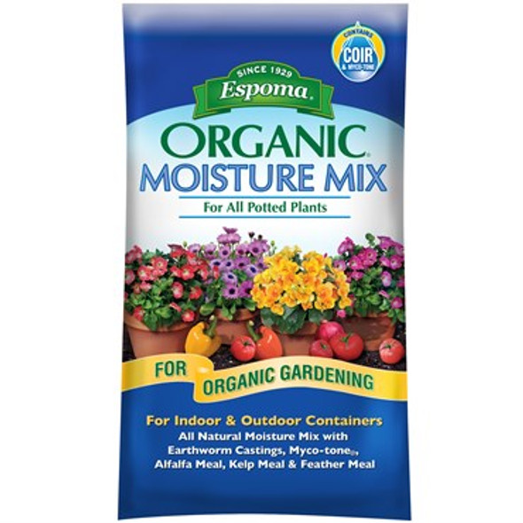 Espoma 1CF OrganicMoisture Mix (75/PL)