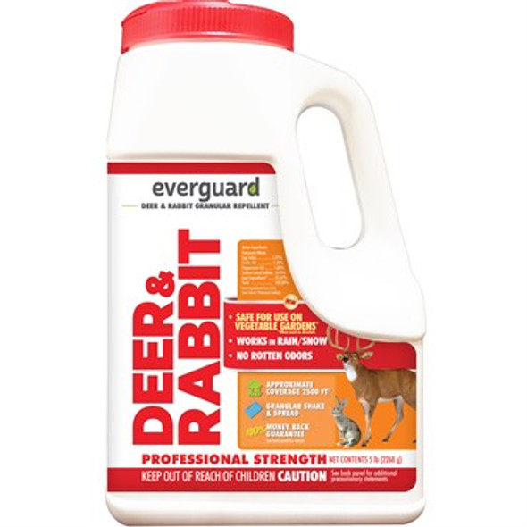 Everguard Deer & Rabbit Repellent 5lb Granular