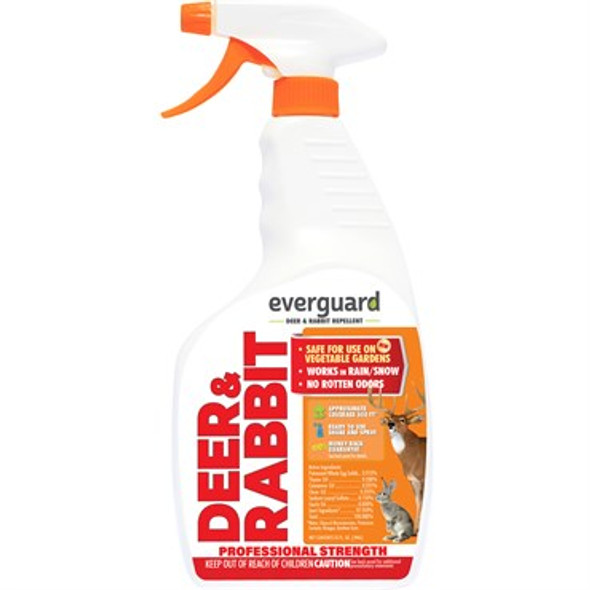 Everguard Deer & Rabbit Repellent 32oz Ready to Use