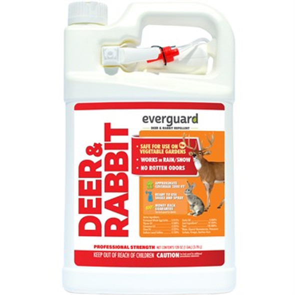 Everguard Deer & Rabbit Repellent 1gal Ready to Use