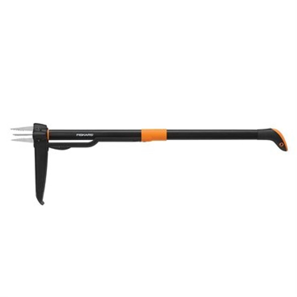 Fiskars Deluxe Stand Up4-Claw Weeder