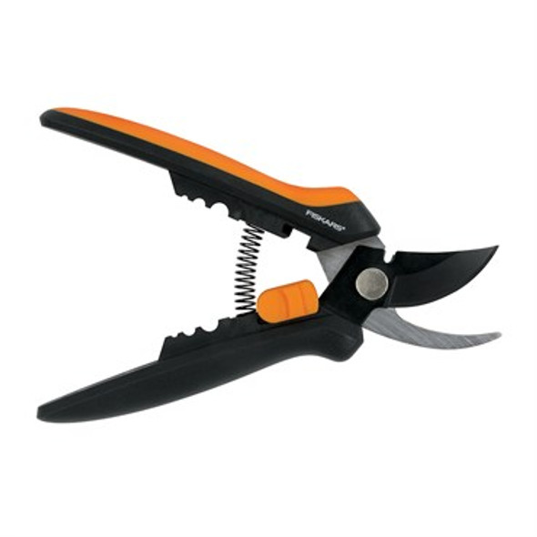 Fiskars Floral Pruner 2.25in W x 7.25 L x .75in H