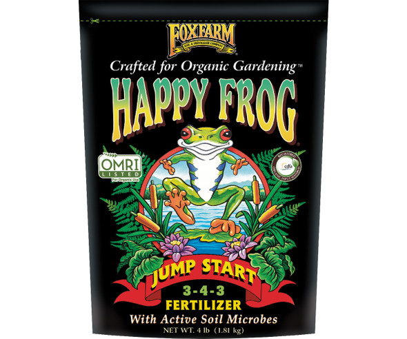 FoxFarm 4# Happy FrogJump Start Dry Fert