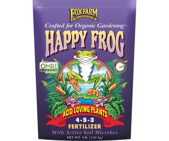 FoxFarm 4# Happy FrogAcid Loving Dry Fert