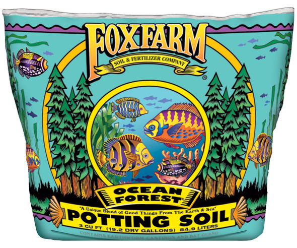 FoxFarm 3cf Ocean ForestPotting Soil 36/PL