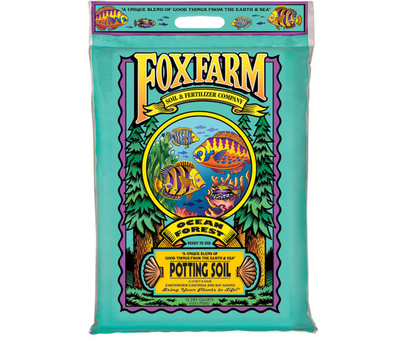 FoxFarm 12qt OceanForest Ptg Soil (120/PL)