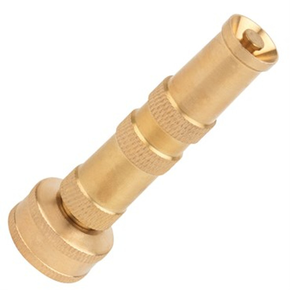 Melnor Brass Twist Nozzle 4in