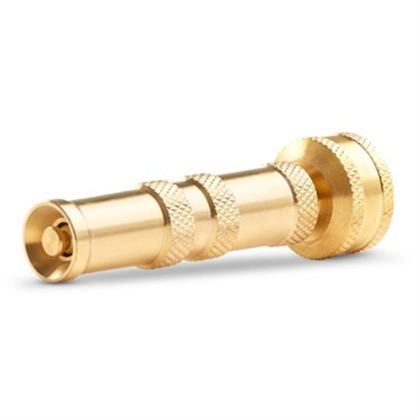 Gilmour Straight Twist Nozzle Solid Brass