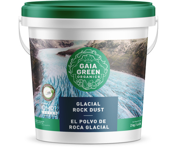 Gaia Green 2kg GlacialRock Dust Fertilizer - 000.1