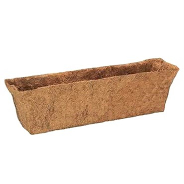 Gardener Select Replacement Coco Liners Fits Plaid 24in Window Planter (GSACCN1668)