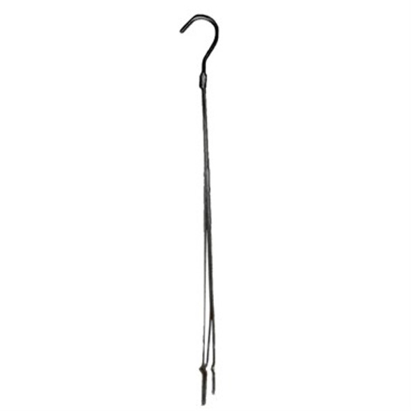 Gardener Select 3-Strand Wire Hanger Black - 18in