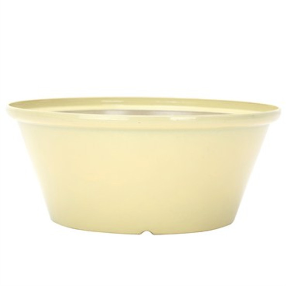 Gardener Select Tulip Bowl Planter White - 12in Diam