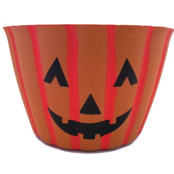 GS 09.00 Little HarvPumpkin Pot w/ Face 90/C