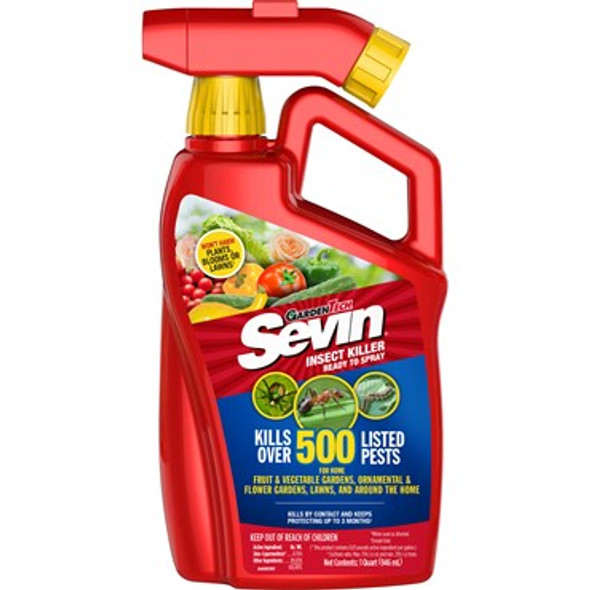 GardenTech Sevin Insect Killer 32oz Ready to Spray with Hose End Sprayer